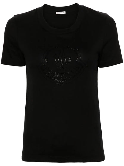 Rhinestone-Logo T-Shirt