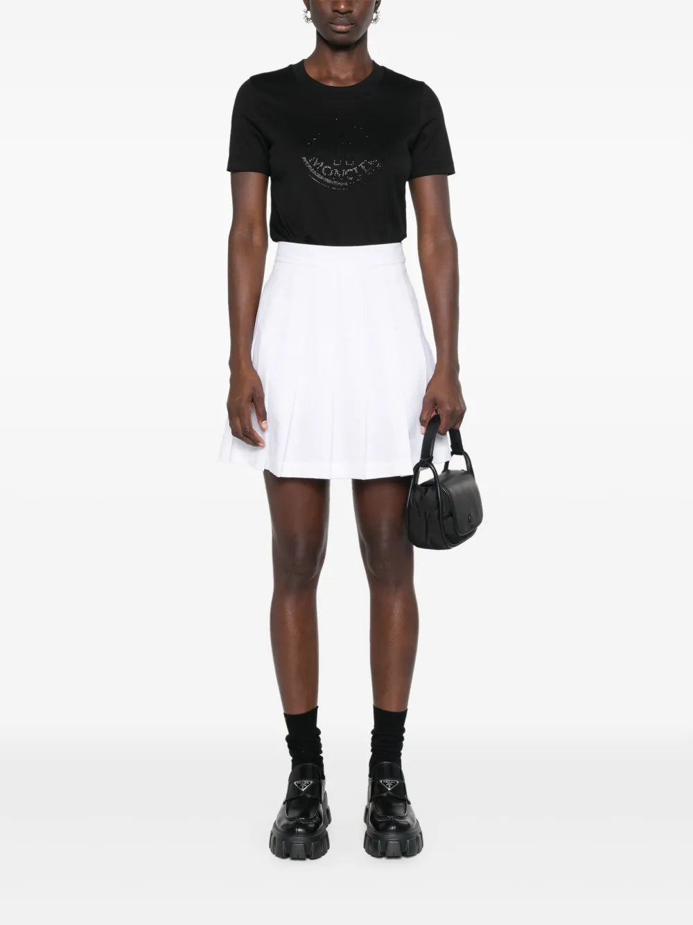 Rhinestone-Logo T-Shirt