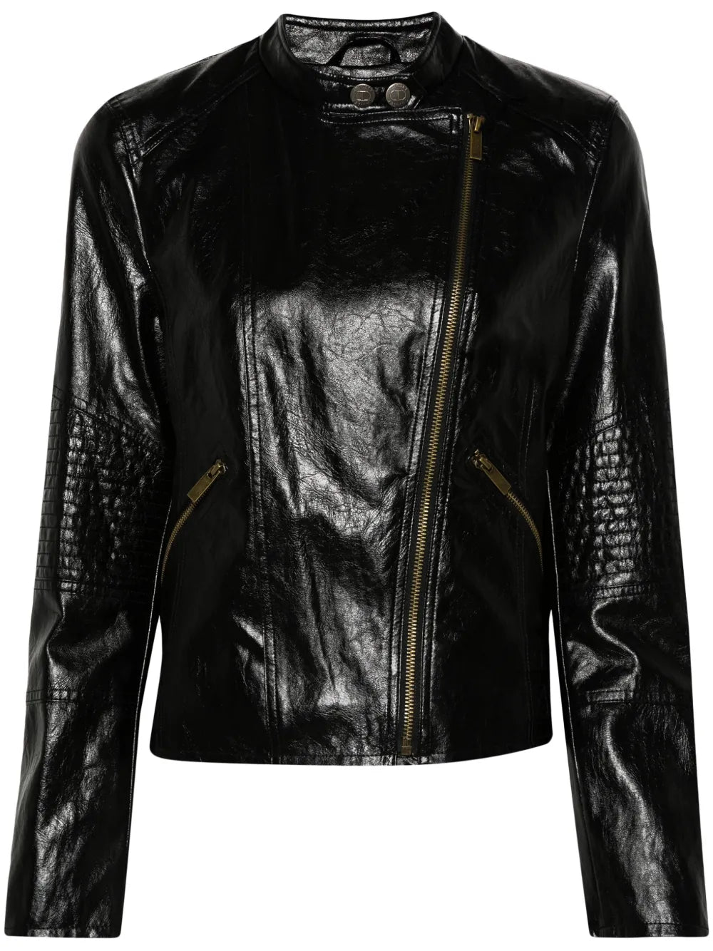 Zip Biker Jacket
