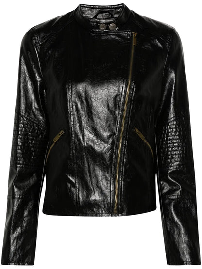 Zip Biker Jacket