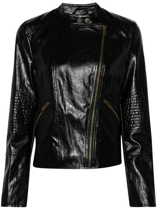 Zip Biker Jacket