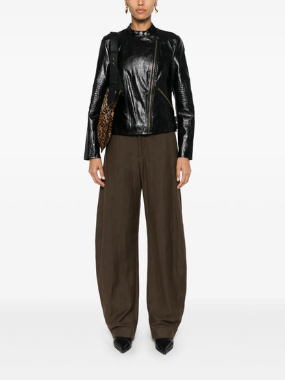 Zip Biker Jacket