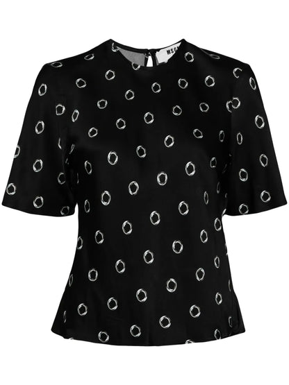 Printed Blouse