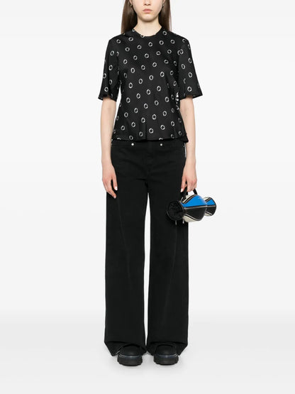 Printed Blouse