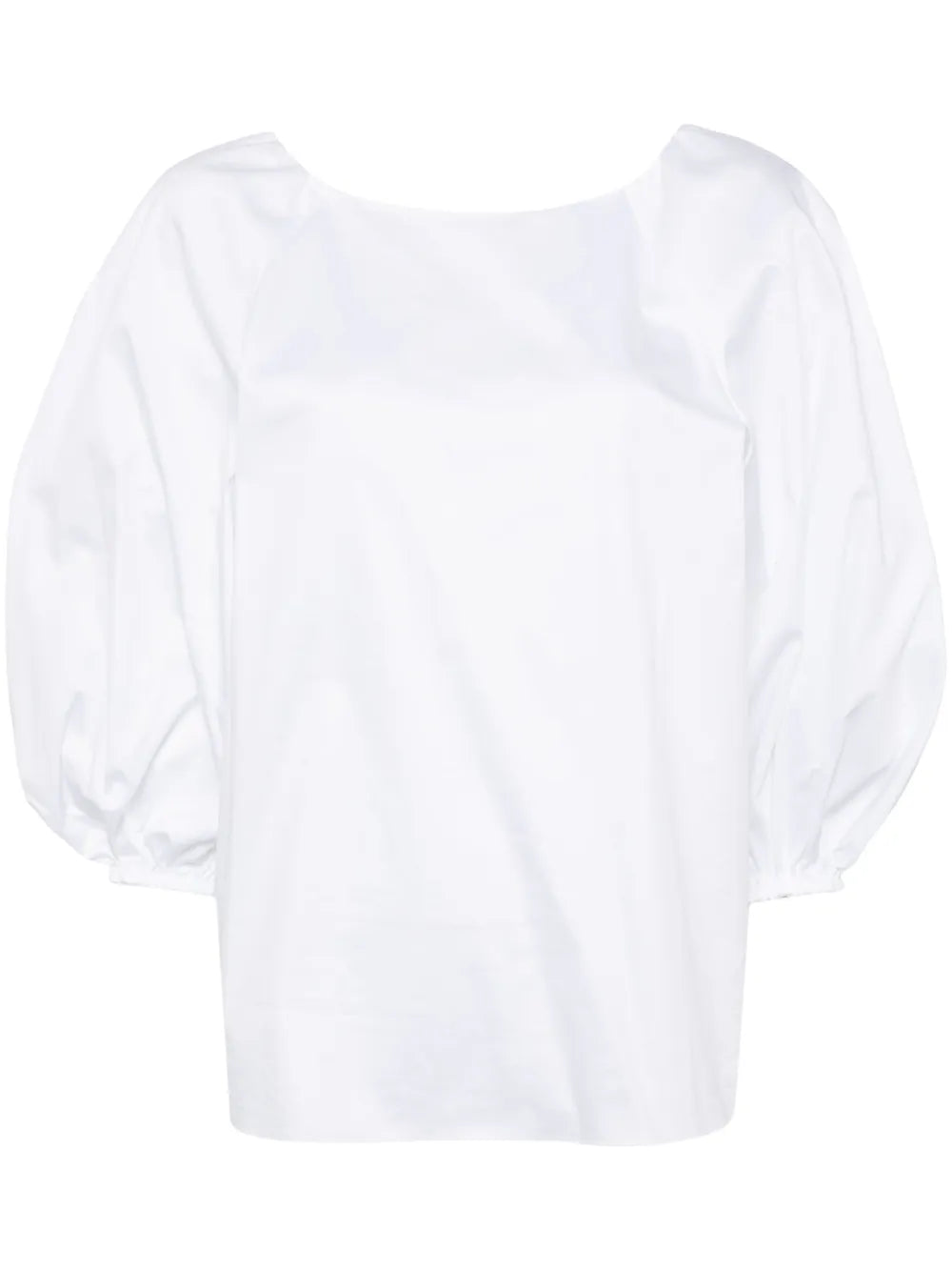 Boat-Neck Blouse