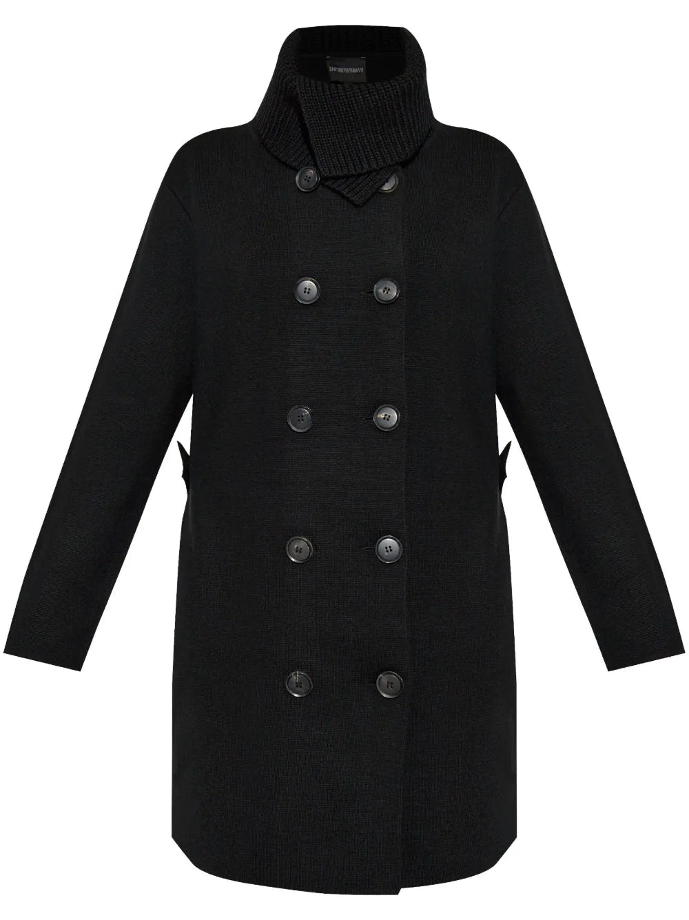 Double-Breasted Coat