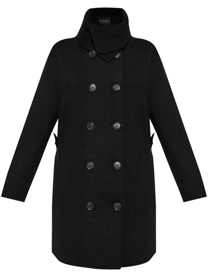 Double-Breasted Coat