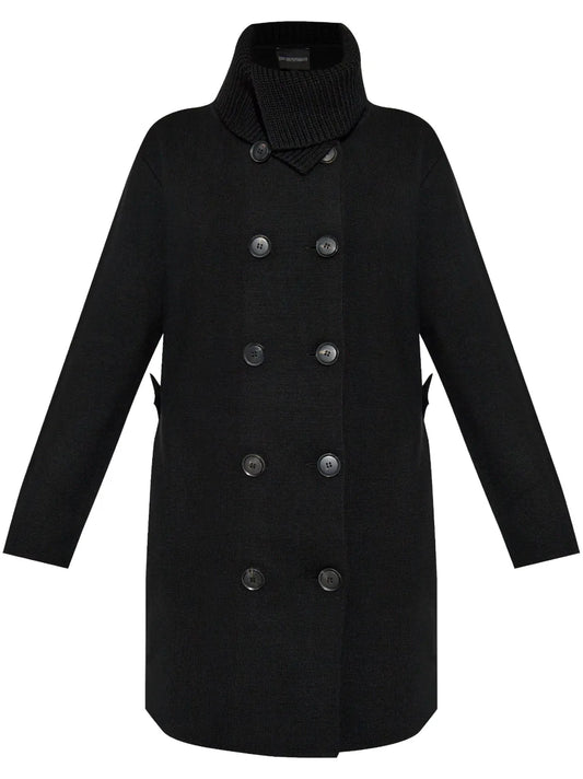 Double-Breasted Coat