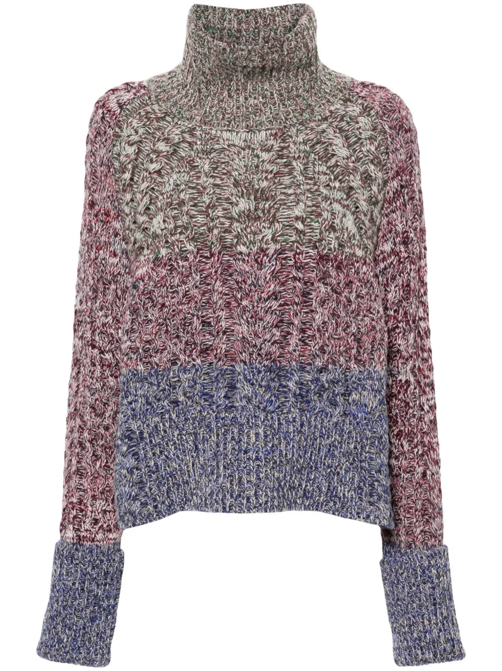 Megane High-Neck Sweater