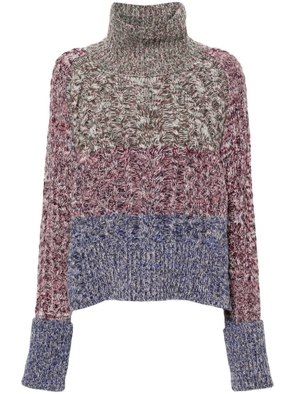 Megane High-Neck Sweater