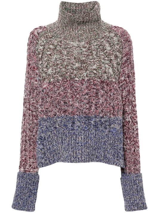 Megane High-Neck Sweater