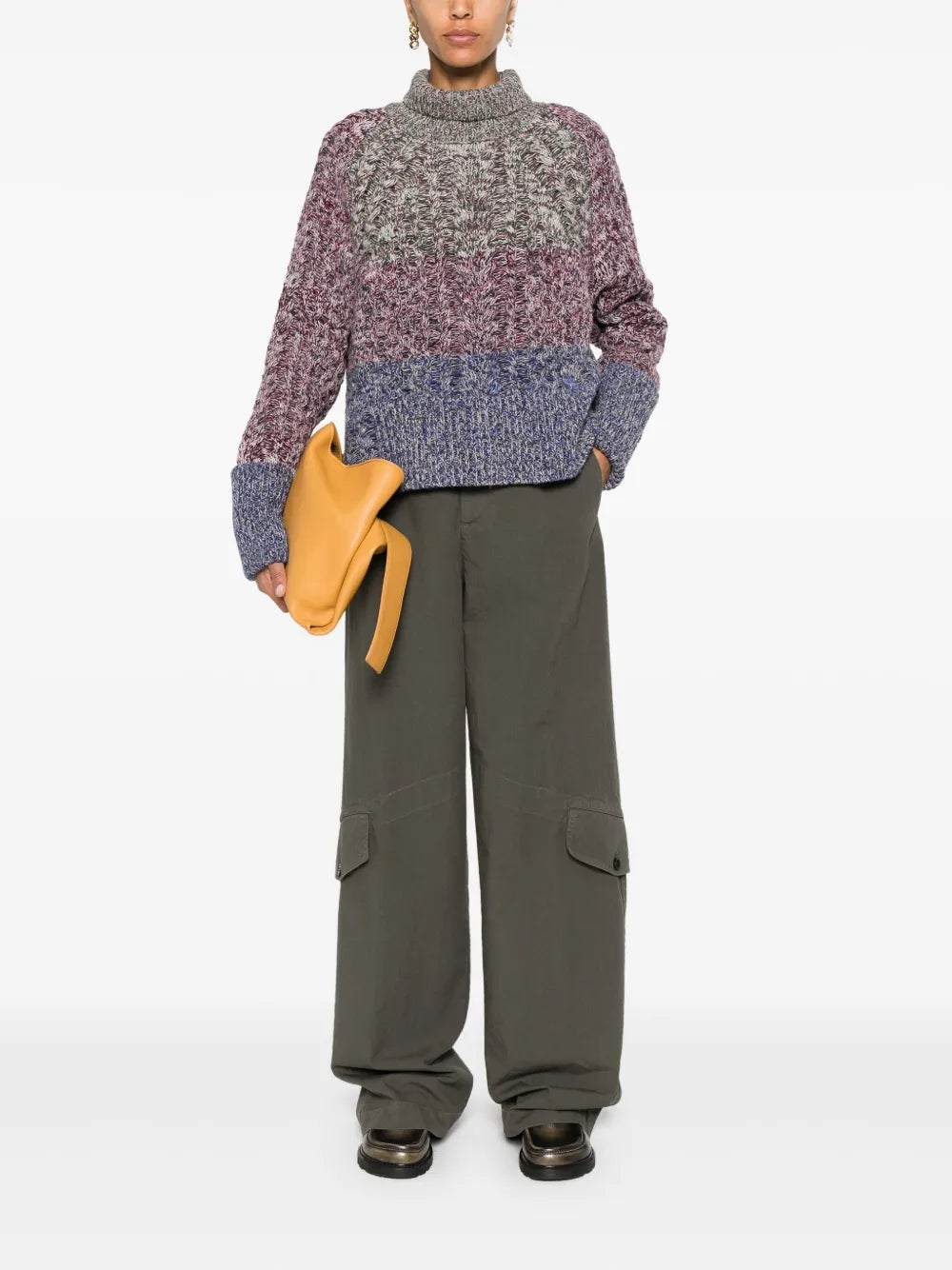 Megane High-Neck Sweater
