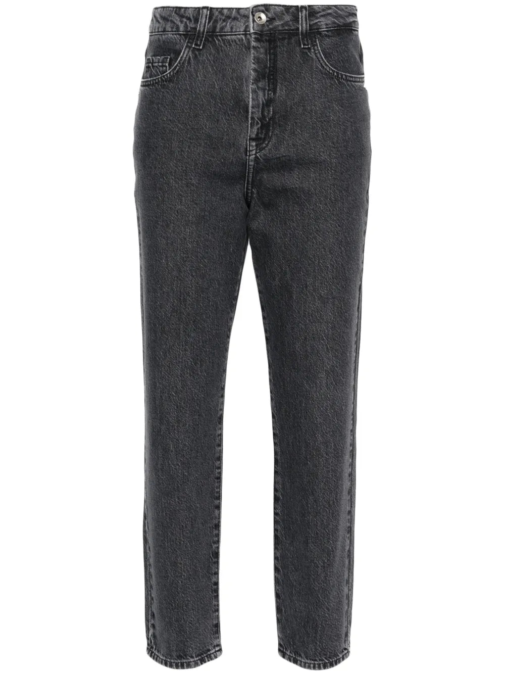Logo-Plaque Jeans
