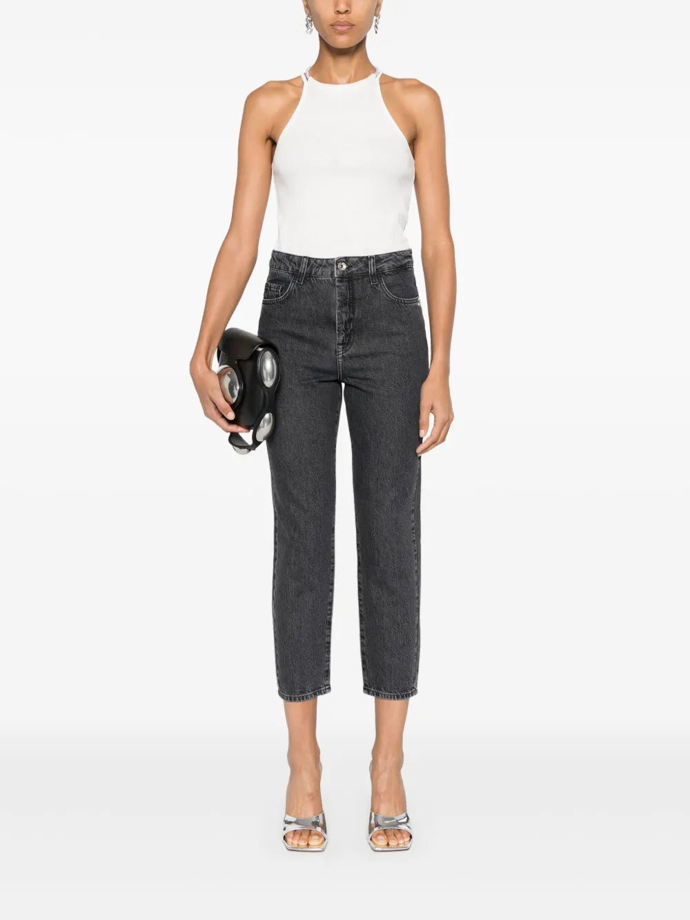 Logo-Plaque Jeans