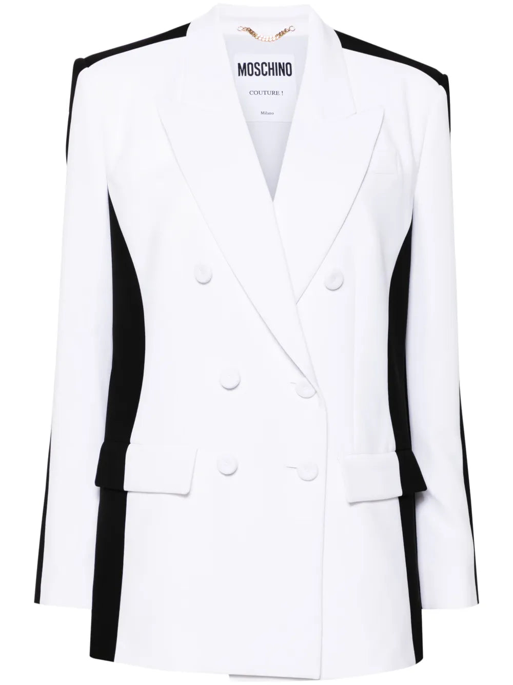Double-Breasted Blazer