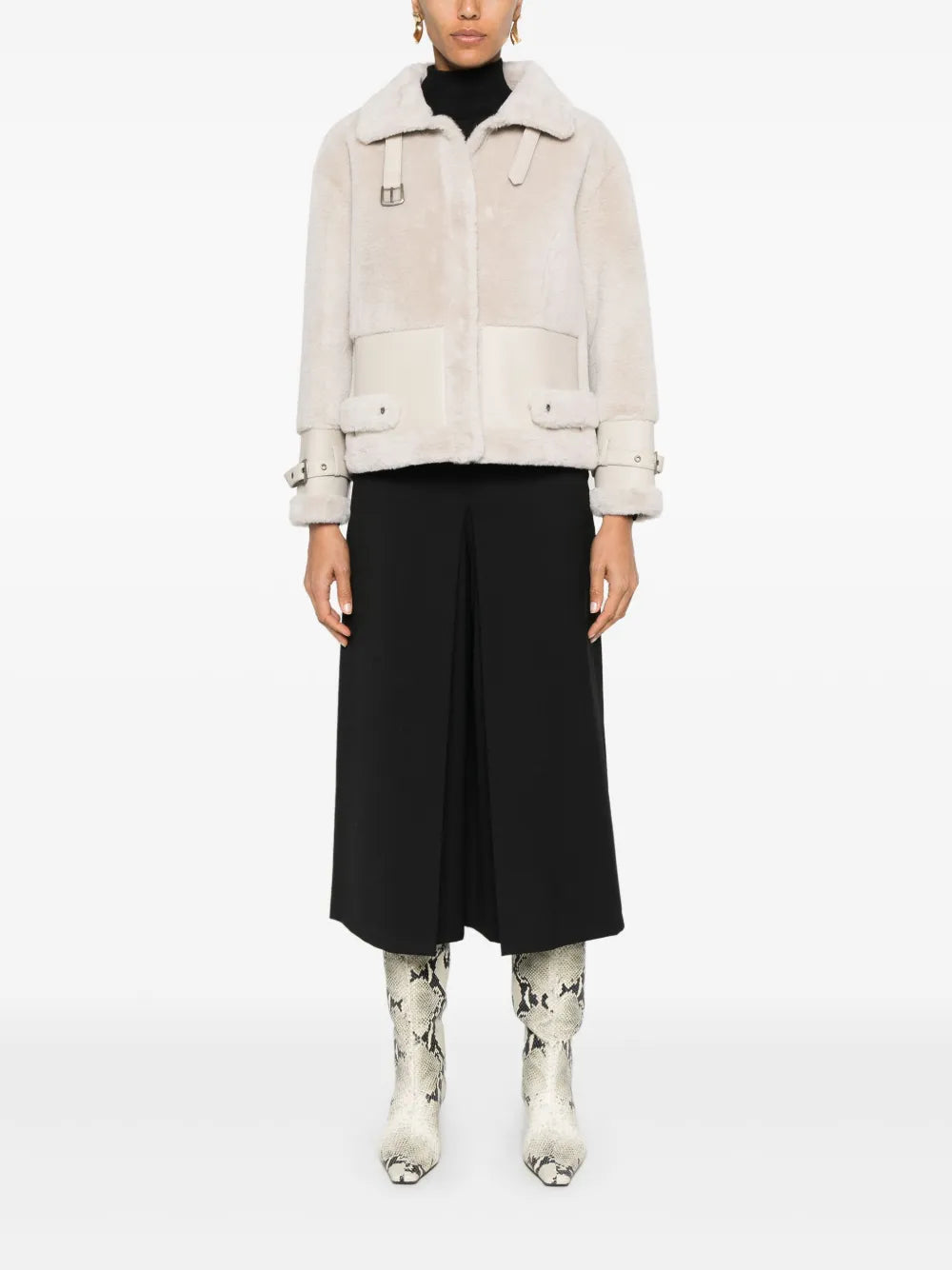 Faux-Fur Jacket