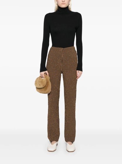 Roll-Neck Cashmere Sweater