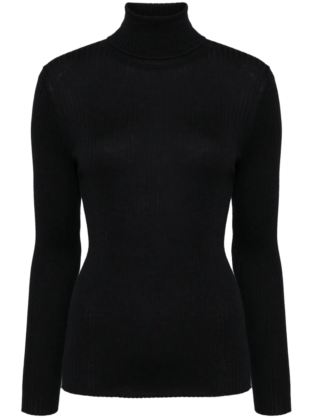 Roll-Neck Cashmere Sweater