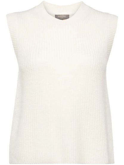 Ribbed-Knit Tank Top
