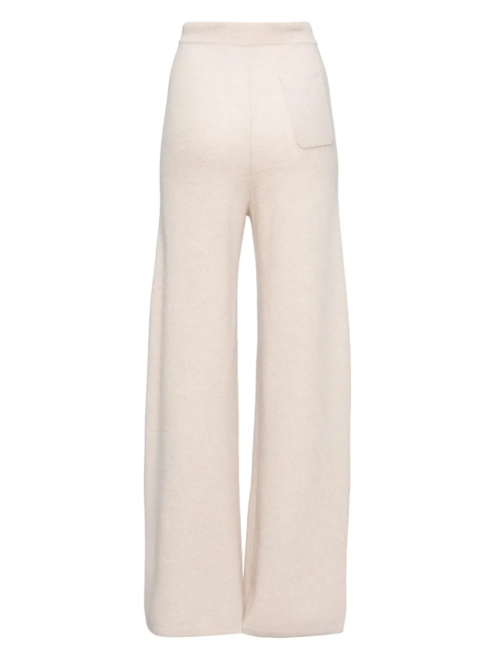 Honeycomb Knitted Trousers