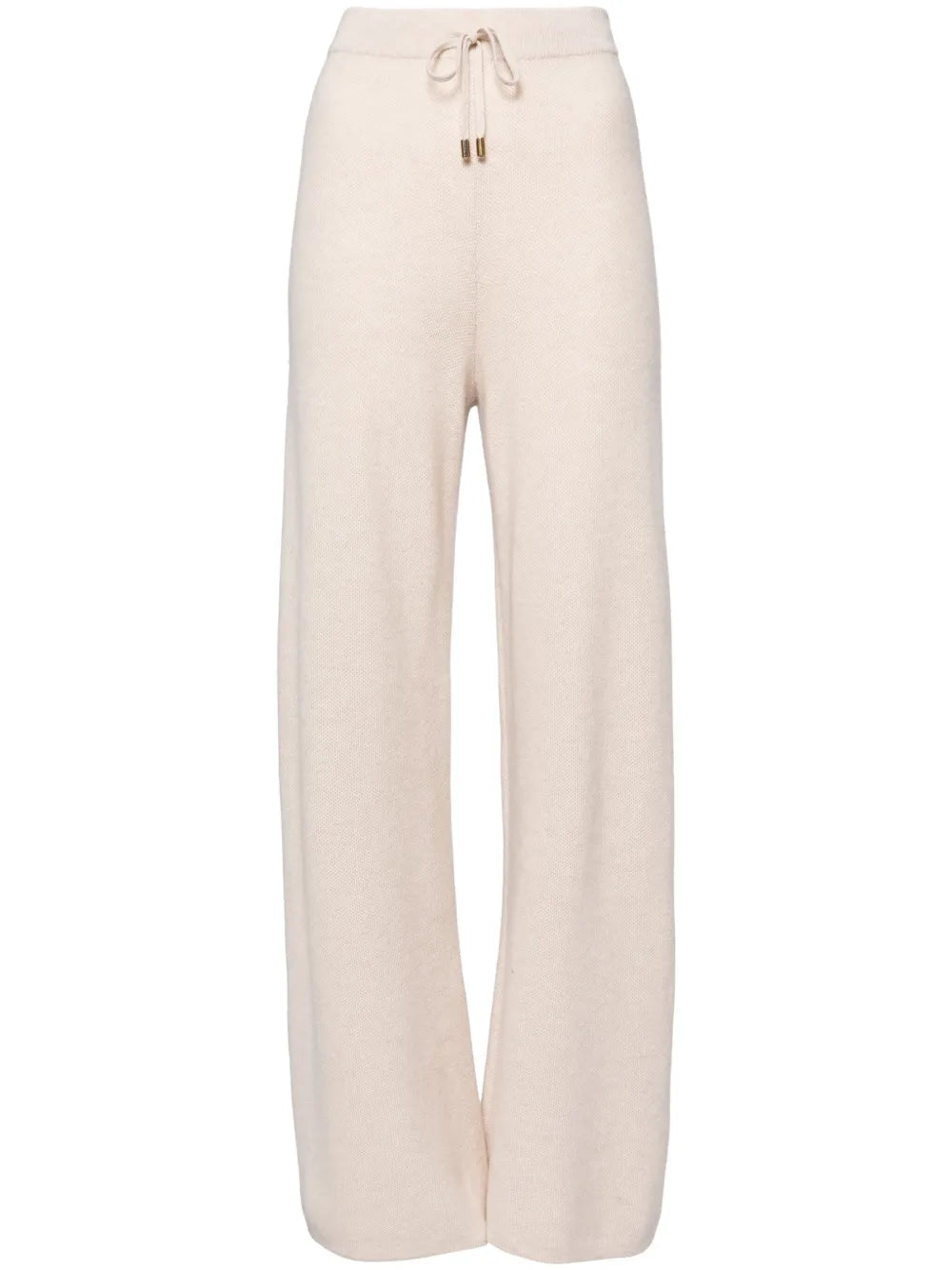 Honeycomb Knitted Trousers