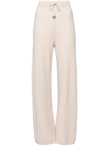 Honeycomb Knitted Trousers