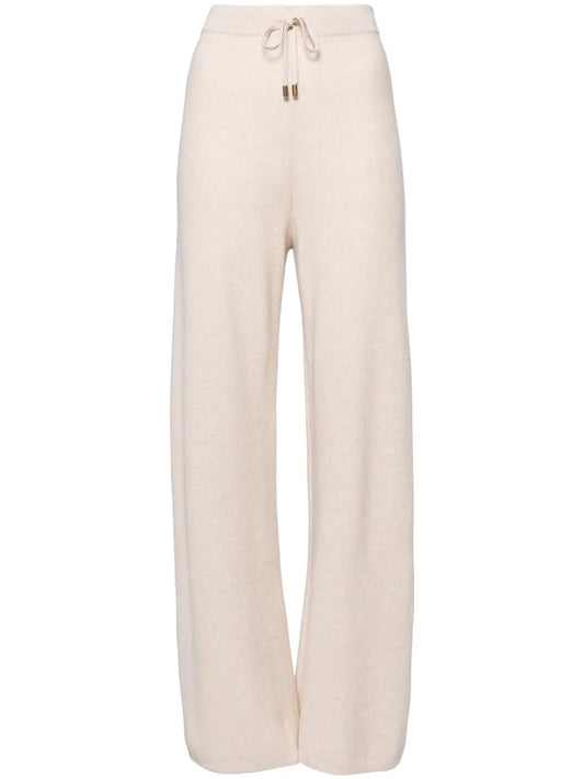 Honeycomb Knitted Trousers