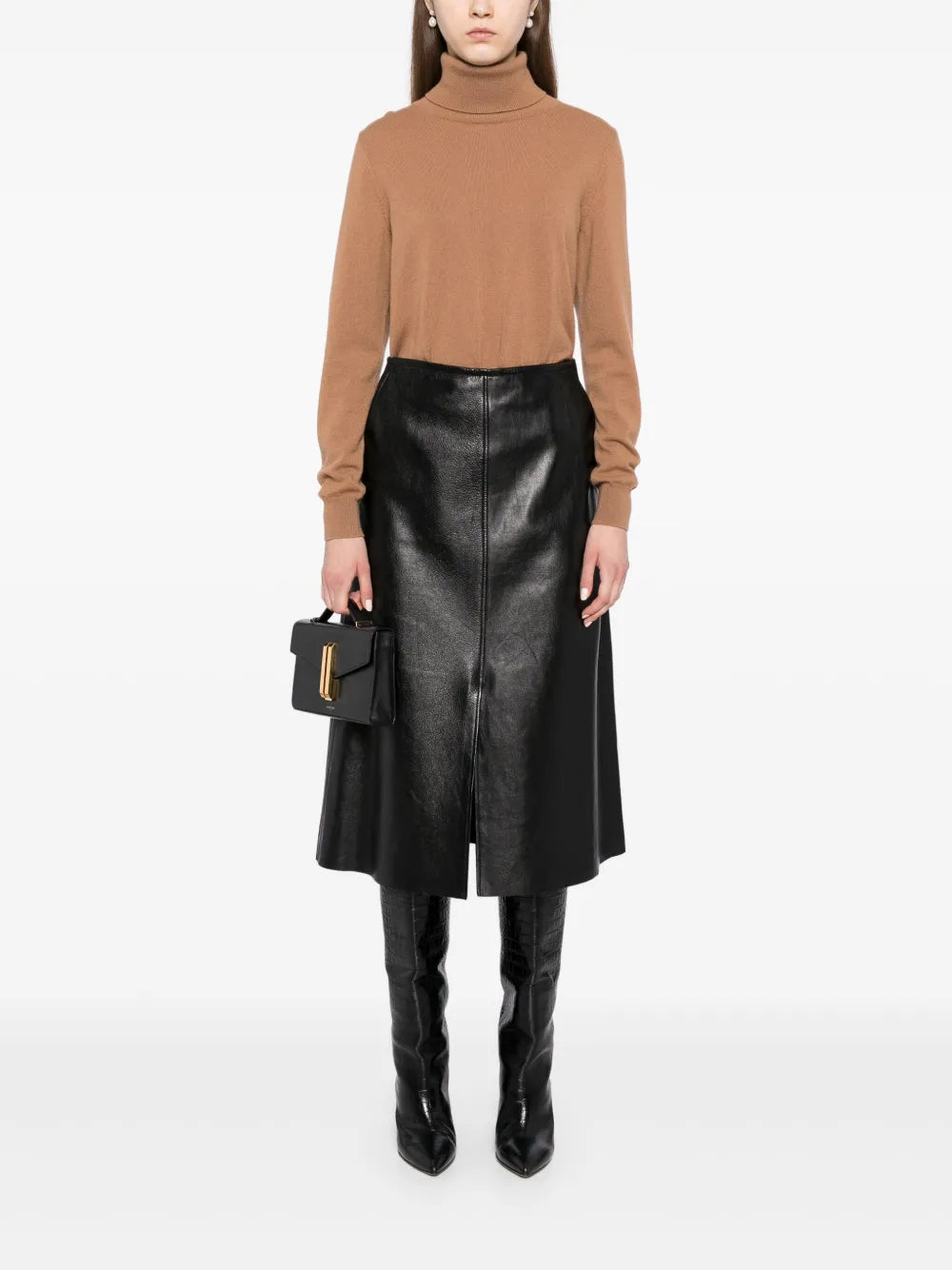 Mock-Neck Jumper