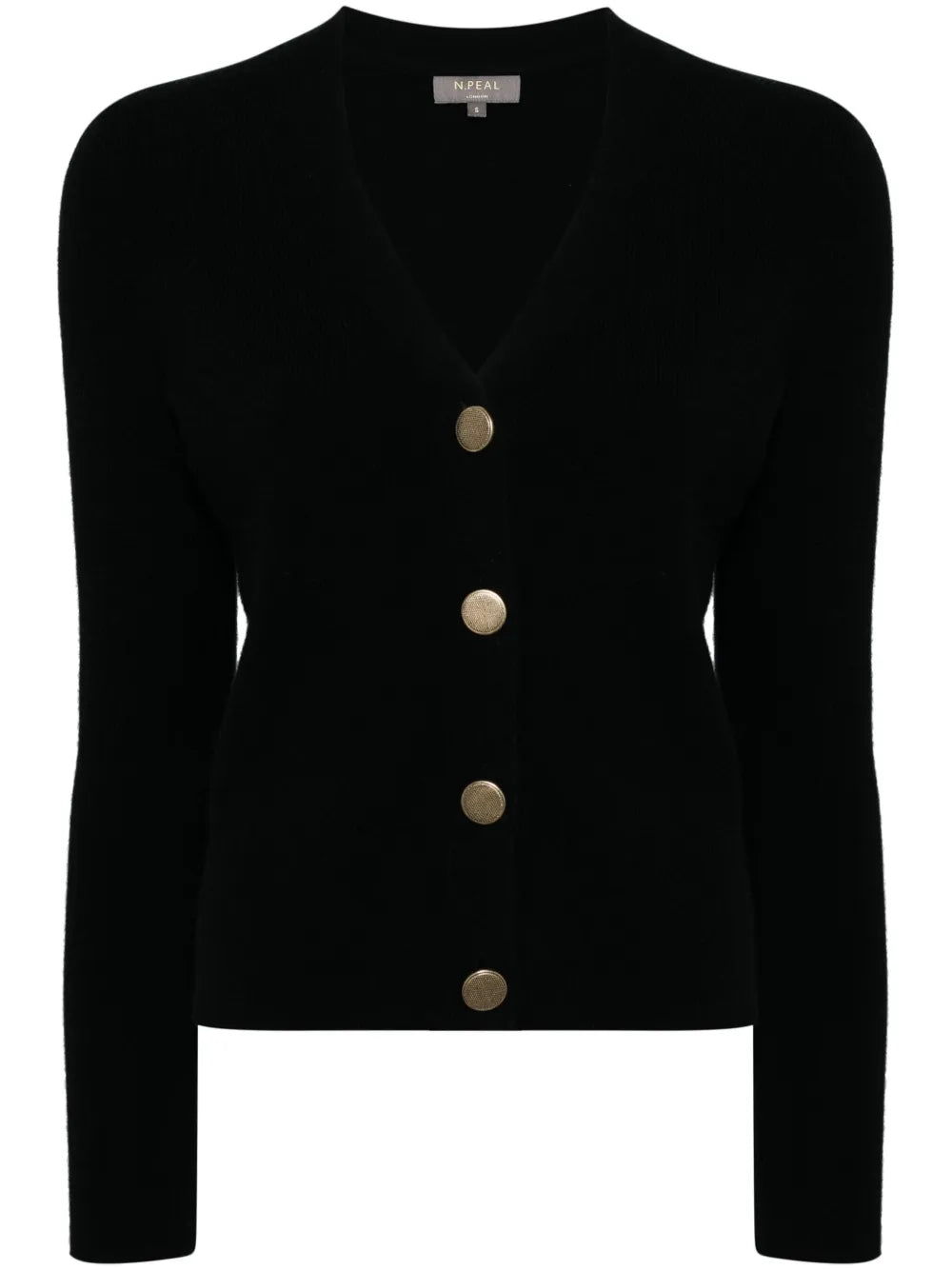 Rib V-Neck Cardigan