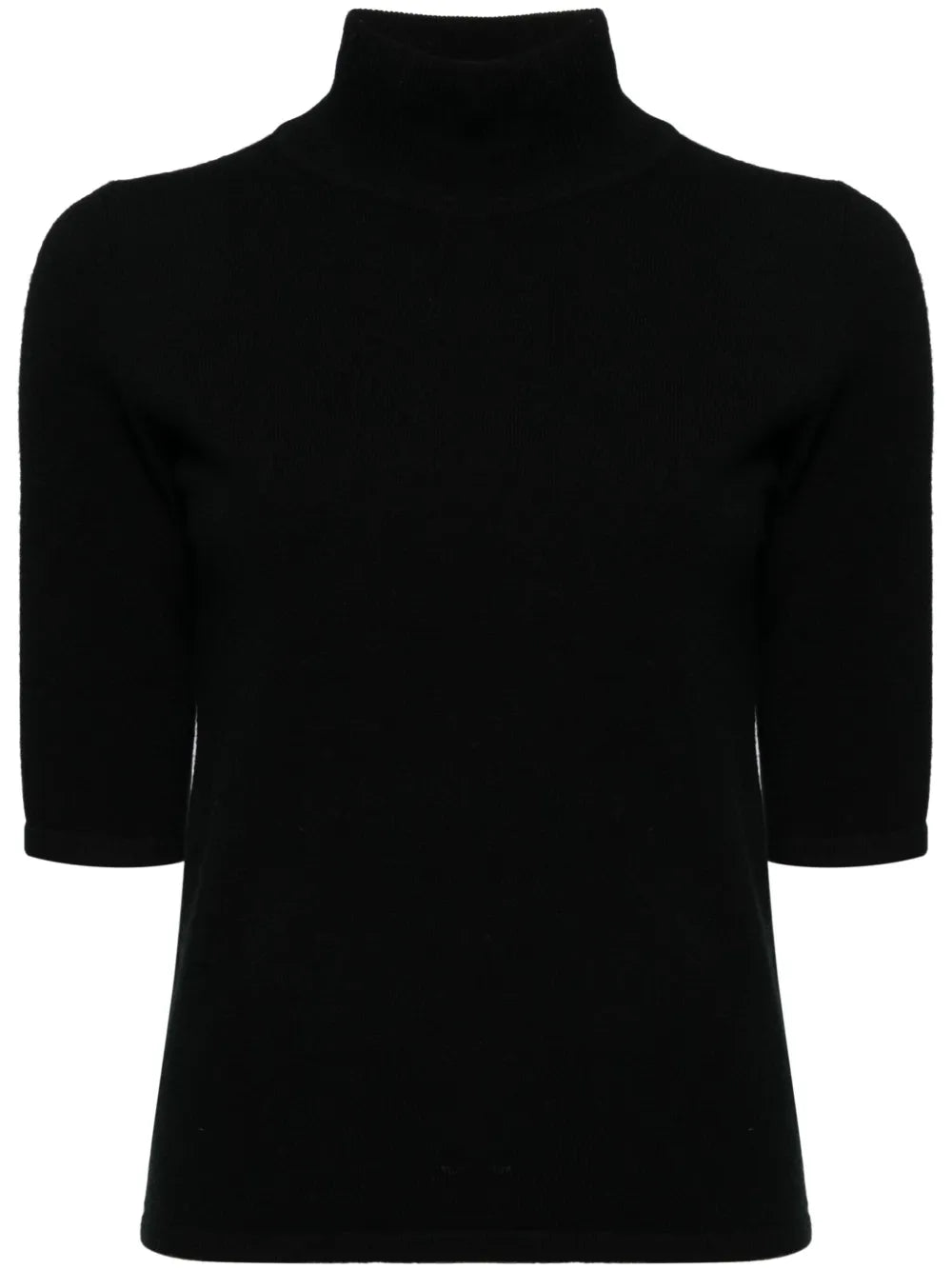 Mock-Neck Cashmere Jumper