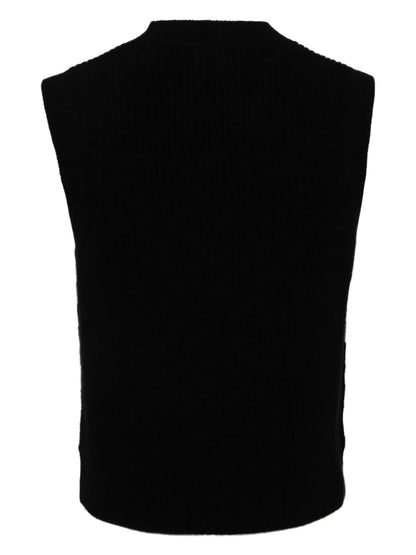 Ribbed-Knit Tank Top
