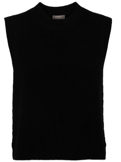 Ribbed-Knit Tank Top