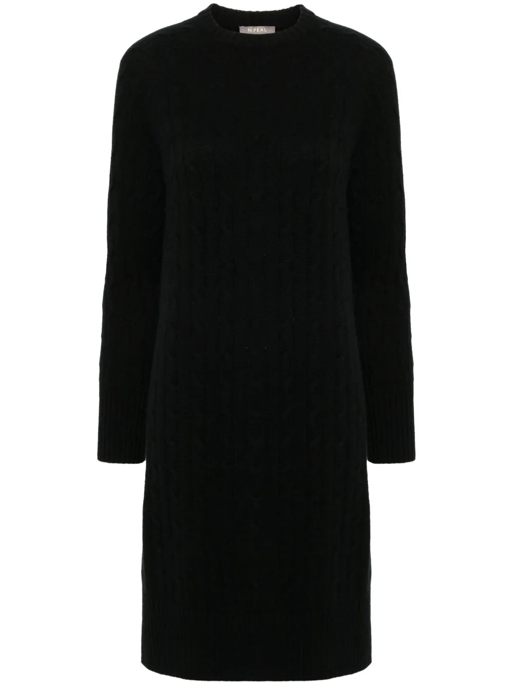 Bella Cable-Knit Dress