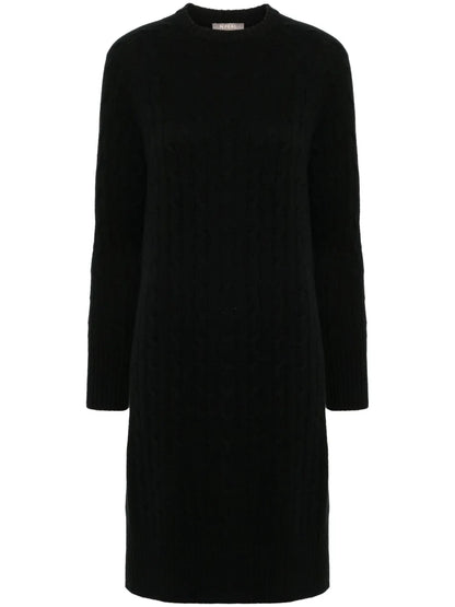 Bella Cable-Knit Dress