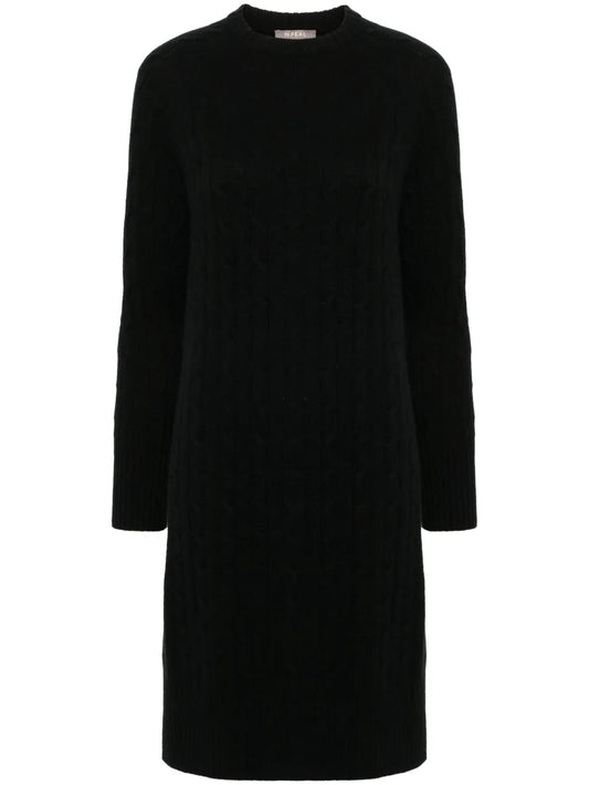 Bella Cable-Knit Dress