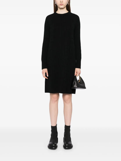 Bella Cable-Knit Dress