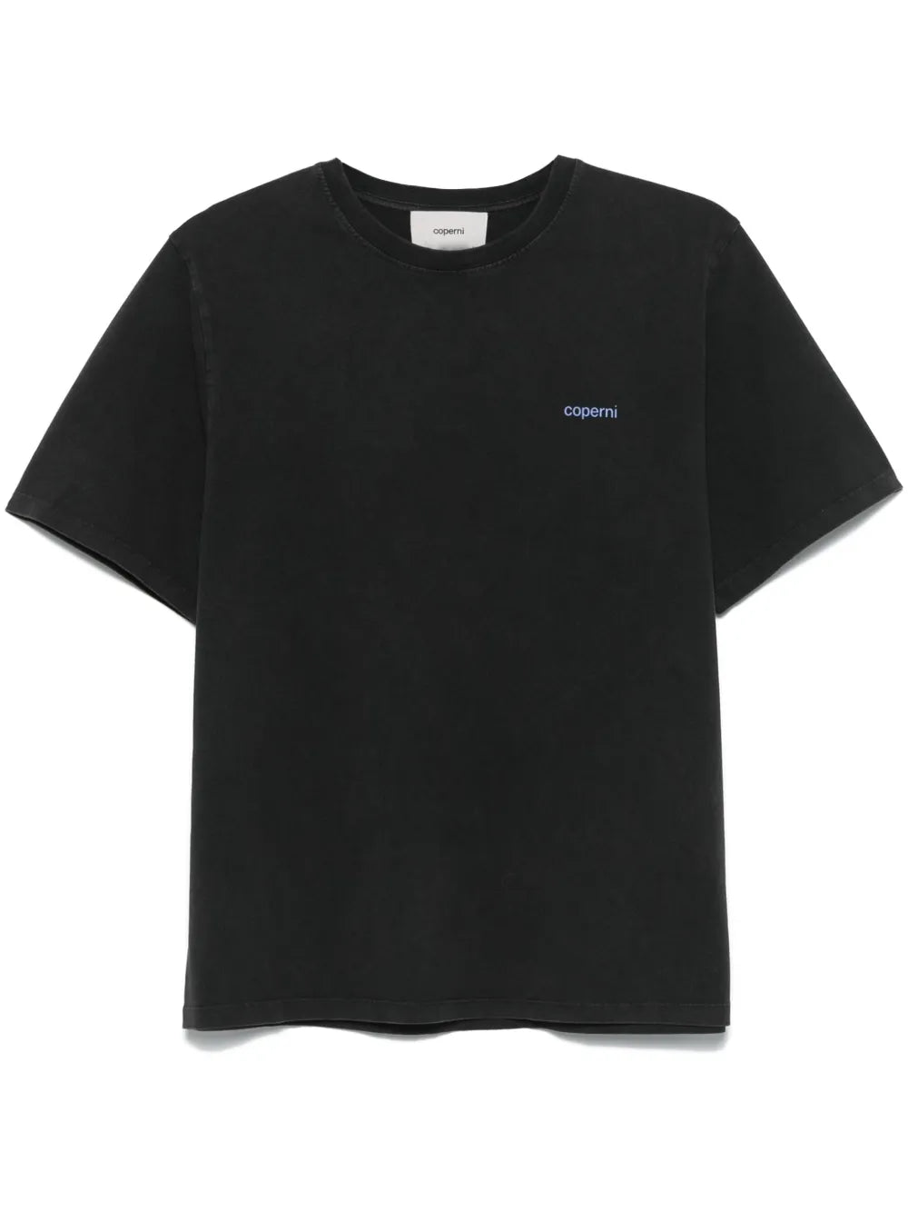 Washed Logo-Print T-Shirt