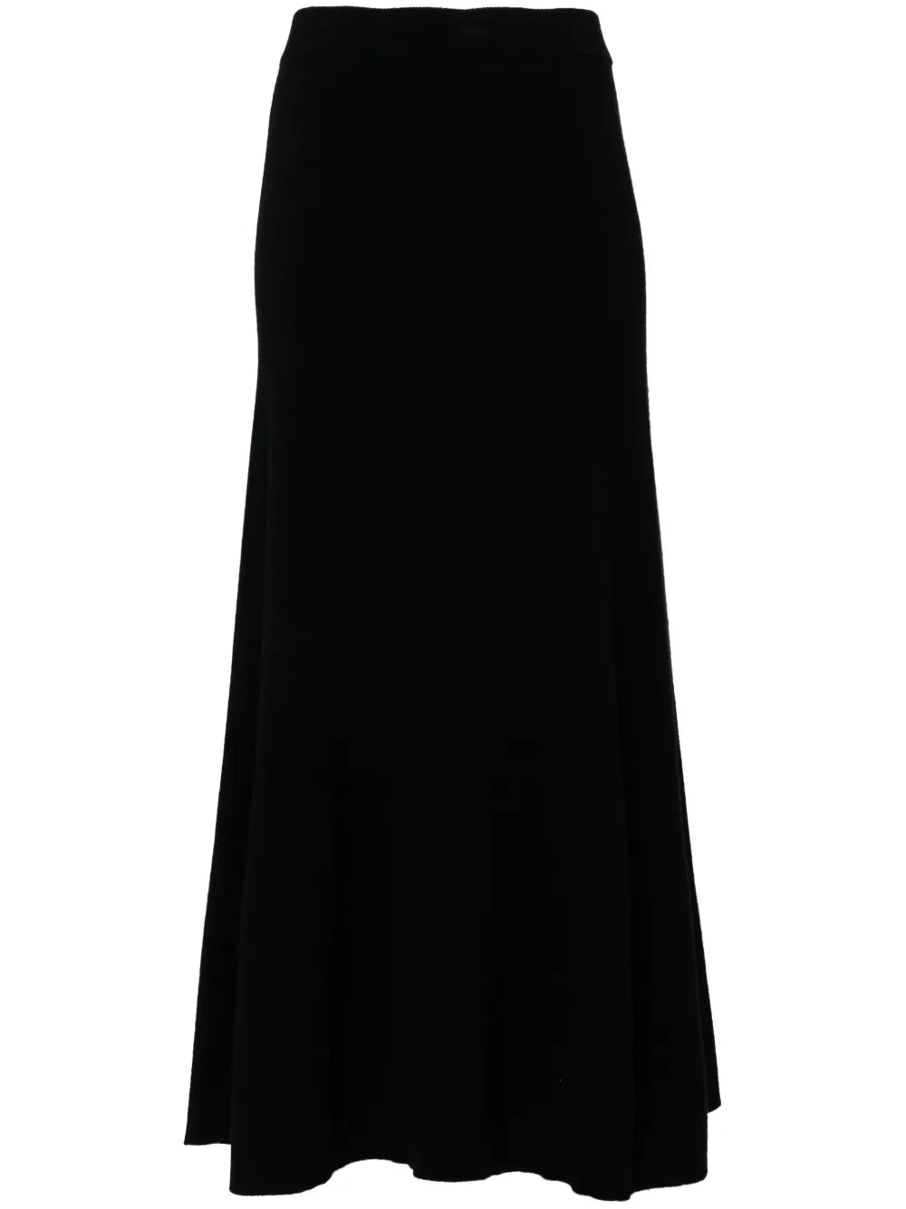 Long Rib Skirt
