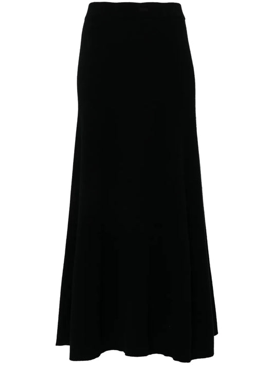 Long Rib Skirt