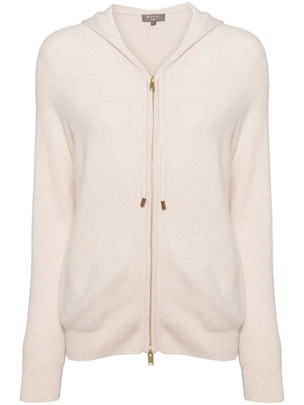 Honeycomb Knit Hoodie