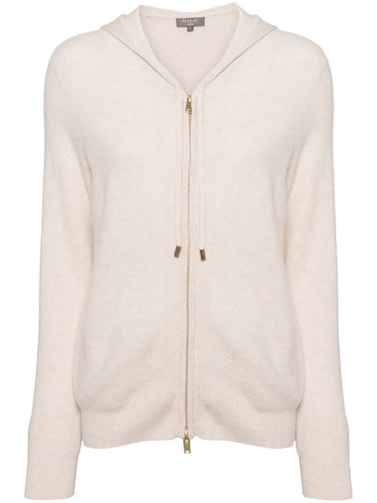 Honeycomb Knit Hoodie