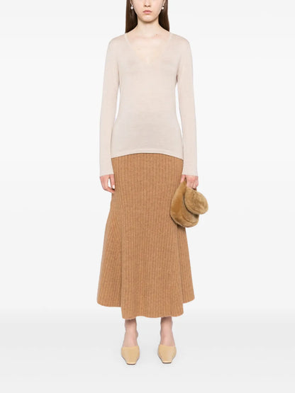 V-Neck Jumper