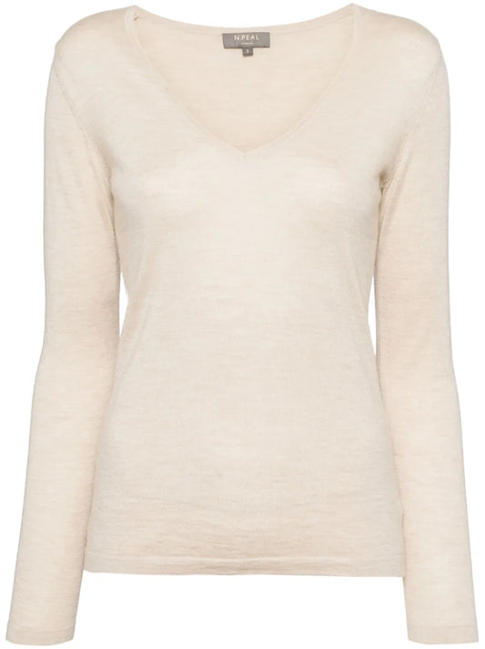 V-Neck Jumper