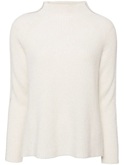 Metal Funnel-Neck Jumper