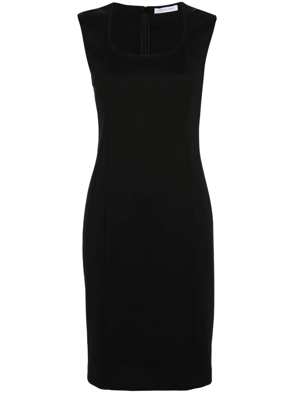 Fly-Motif Midi Dress