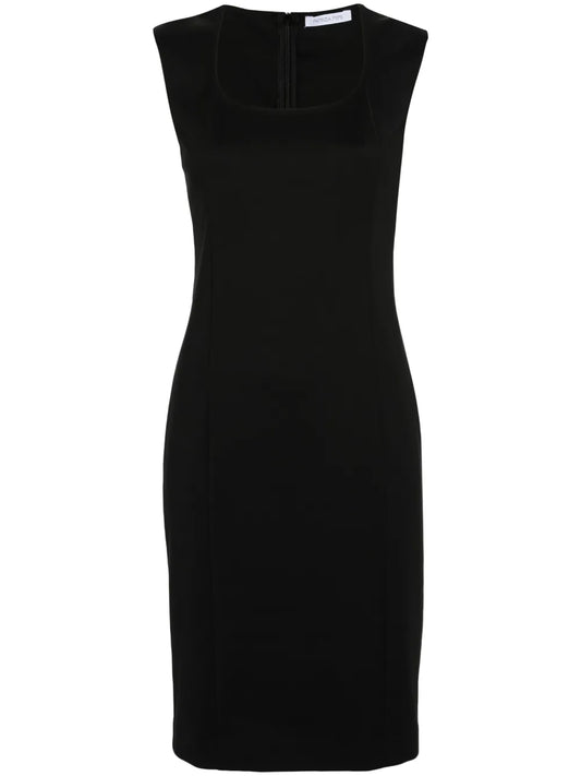 Fly-Motif Midi Dress