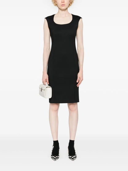 Fly-Motif Midi Dress