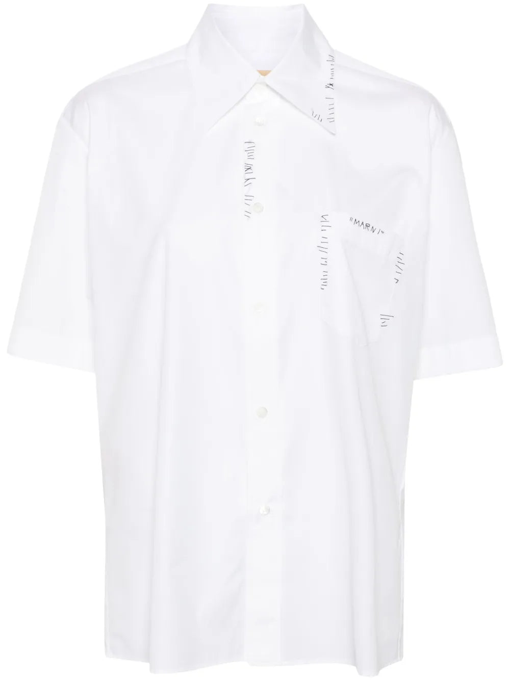 Logo-Embroidered Shirt