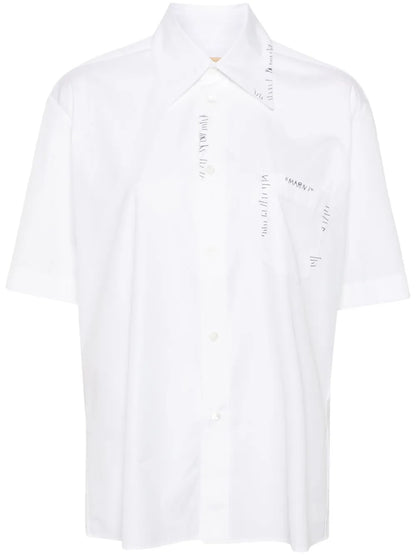 Logo-Embroidered Shirt