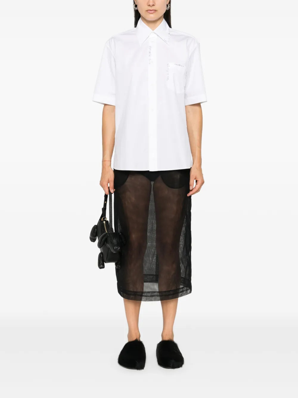 Logo-Embroidered Shirt
